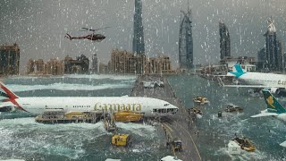 Is Dubai Sinking? The Startling Reality Behind Its Flood Epidemic!