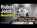Why We Block-Cut a 14.5kg Aluminum Blank for Robot Joint Frames