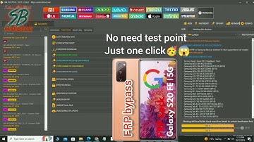 Samsung S20 FE 5G FRP Bypass Android 16 | One-Click UnlockTool New Update | No Test Point