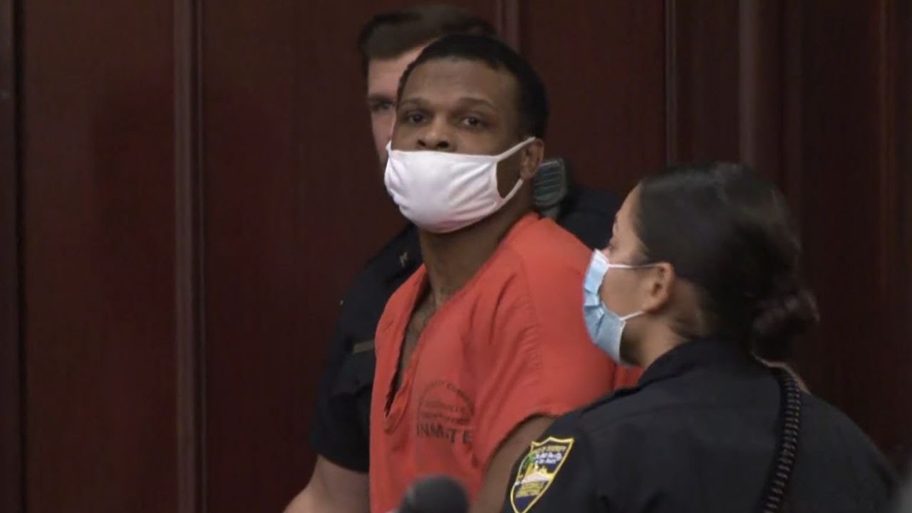 Moment man learns his fate for murdering Florida cheerleader