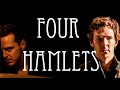 Four Hamlets  - Act II Scene 2 / Scott & Cumberbatch & Tennant & Simm