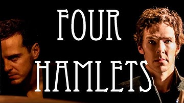 Four Hamlets  - Act II Scene 2 / Scott & Cumberbatch & Tennant & Simm