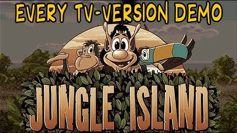Hugo: Jungle Island - Every TV-Version Demo
