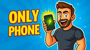 Can You Build a Web App With Just Your Phone?