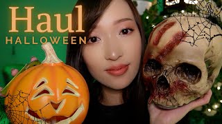 ASMR HAUL 🍁🎃 MES ACHATS SPECIAL HALLOWEEN/OCTOBRE (décor et accessoires vidéos)