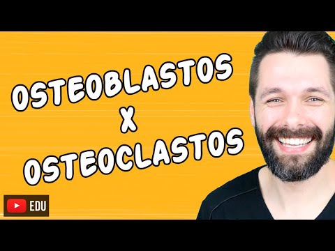 Vídeo: Diferença Entre Osteoblastos E Osteoclastos