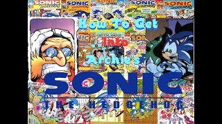 How to Get Into Archie's Sonic the Hedgehog Comics screenshot 1