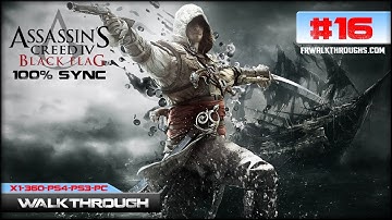Assassins Creed 4 Black Flag - Sequence 4/Memory 1 - This Old Cove 100% sync