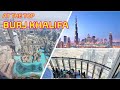 Burj Khalifa Top View | 124th / 125th Floor View | Dubai | Inside the World's Tallest Building
