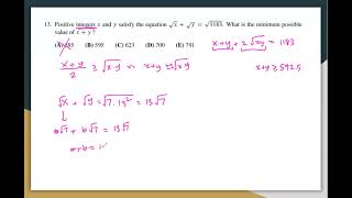 2024 AMC 10B Problem 13