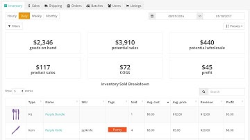 SKULabs Insights Overview