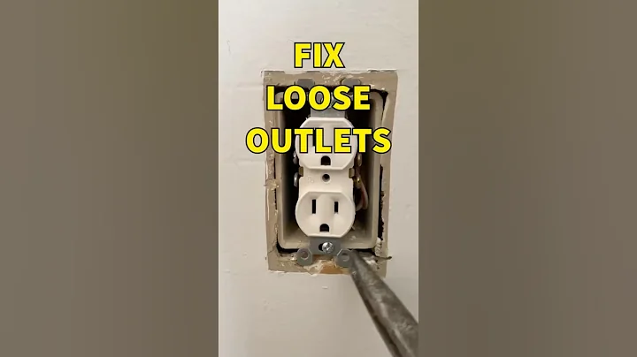Fix Loose Wall Outlets in Minutes!