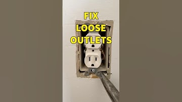Fix Loose Wall Outlets in Minutes!