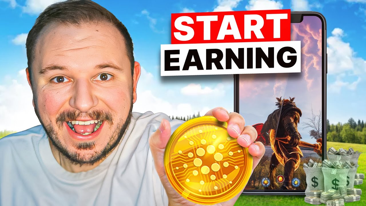 TOP 5 Crypto Games on Cardano to Play NOW - $ADA is Exploding!