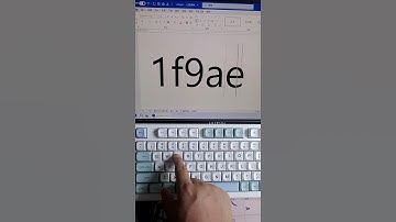 TOOTH EMOJI 🦷 MS Word & Emoji Shortcut #shorts #computer #emoji #unicode #medical #msword #keyboard