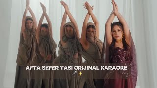 Afra Sefer Tası Orijinal Karaoke