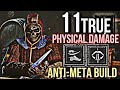 11 true physical damage antifreak rogue build  dark and darker