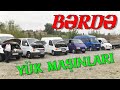 Bərdə Yük Masin Bazari 20 #2 ci hissə