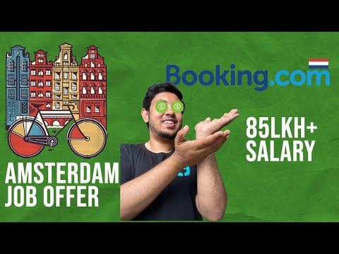 How I got 85 lkh (100k Euro)+? offer in Booking.com Amsterdam as a SWE