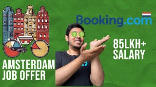 How I got 85 lkh (100k Euro)+💰 offer in Booking.com Amsterdam as a SWE screenshot 3