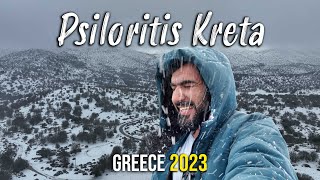 Adventurous trip to Psiloritis, Kreta, Greece 2023