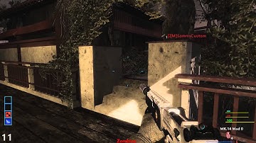 COD World At War Custom Maps #34 TMG Skyland