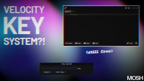 ROBLOX EXECUTOR "VELOCITY" WEB x NO KEY EXPLOIT WORKING 2025 [100% UNC] NEW UPDATE 2025
