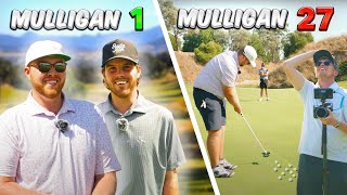 Can We Shoot 18 Under Par With Unlimited Mulligans?