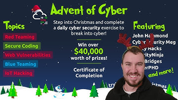 Abusing Unrestricted File Uploads! (TryHackMe - Advent of Cyber)