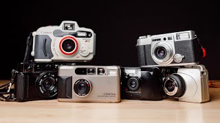 My Film Point & Shoot Cameras | Overview & Sample Photos
