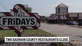 Two Saginaw Co restaurants permanently closed