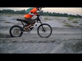 5000-Watt Lightweight Electric Dirt Bike