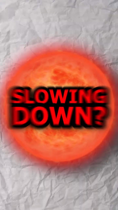 This Star Just LOST Its Spin! 🤯 #space #shorts #science #star #astronomy