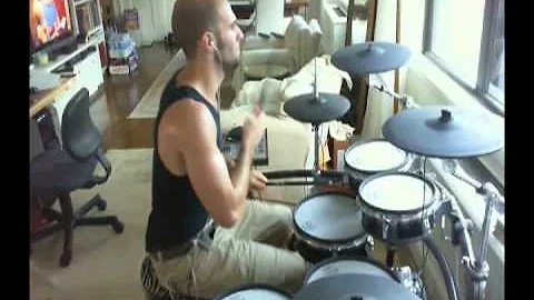 Mighty Morphin Power Rangers- Drums Opening theme ...