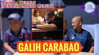 FIGHTER BILLIARD‼️ Galih Carabao asal BLITAR. Ikut tanding sampai ke Sumatera