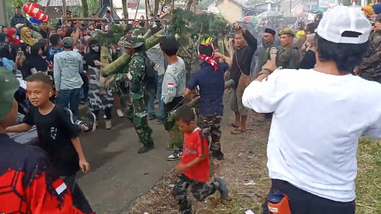 KARNAVAL HUT RI 79 PASIR JAMBU KABUPATEN BANDUNG 2024