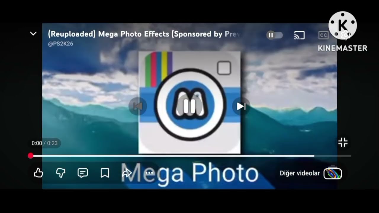 Mega photo effect 