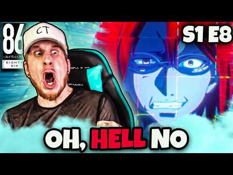 I'M NOT READY.. 💔 | 86 REACTION S1 E8 (LET'S GO)