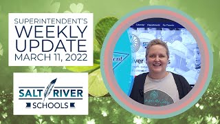 Superintendent’s Message 3/11/22