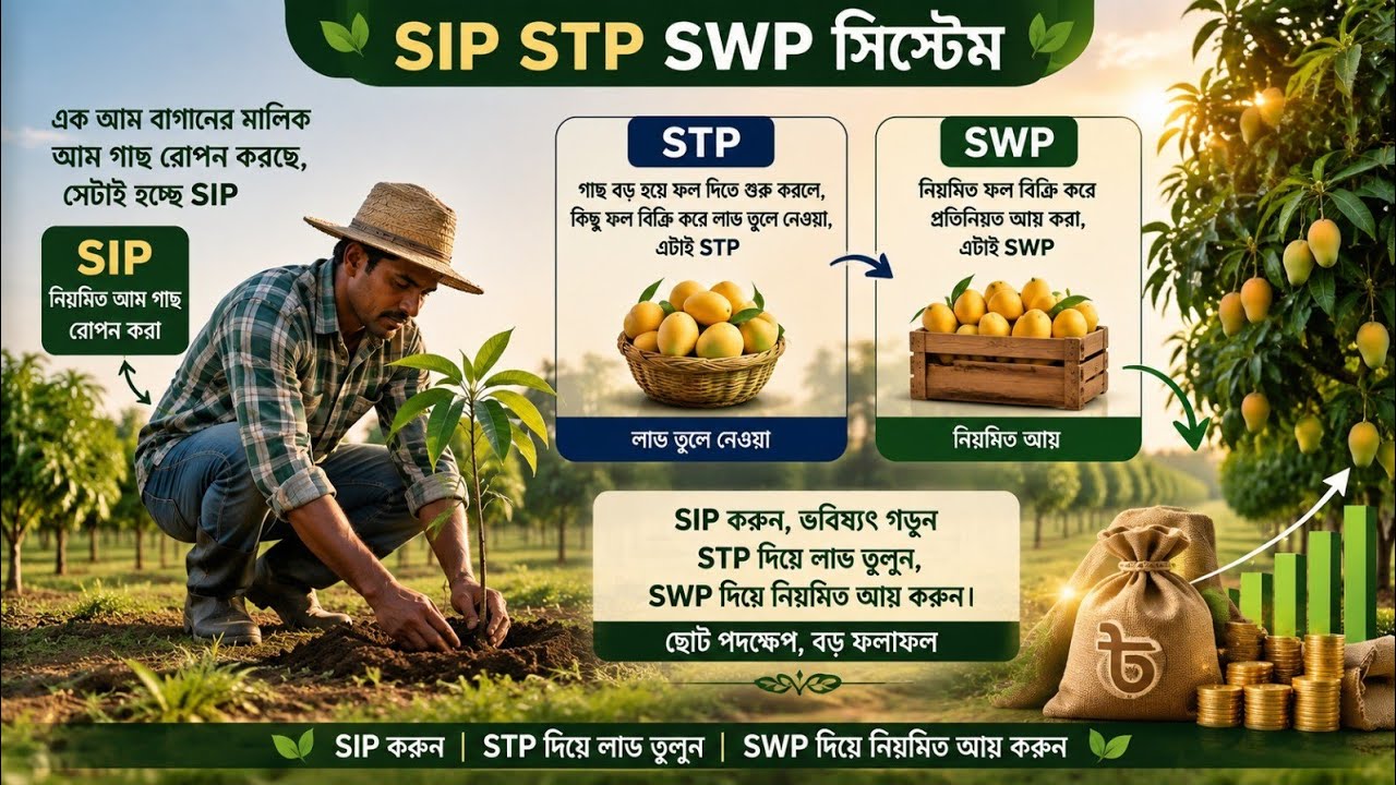 SIP, STP & SWP