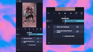 tutorial soft pink coloring#alightmotion