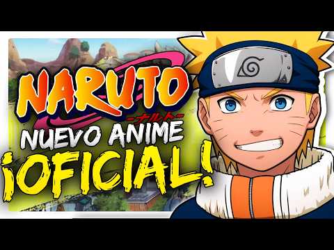 Hablemos del NUEVO ANIME de NARUTO + REACCIONES y ¿HXH?🤑🤑🤑 !precios