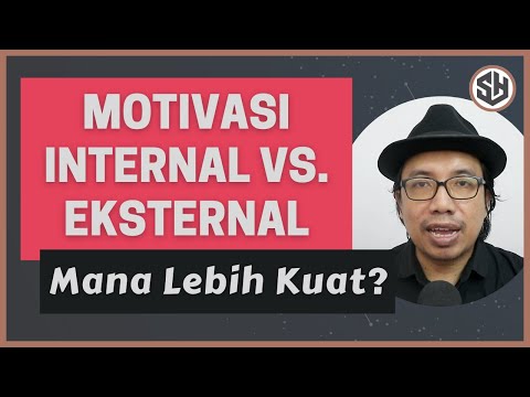 Video: Motivasi Internal Dan Eksternal