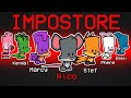 SIAMO GLI IMPOSTORI *PERFETTI* NEL NUOVO AMONG US CON I MIEI AMICI - Suspects