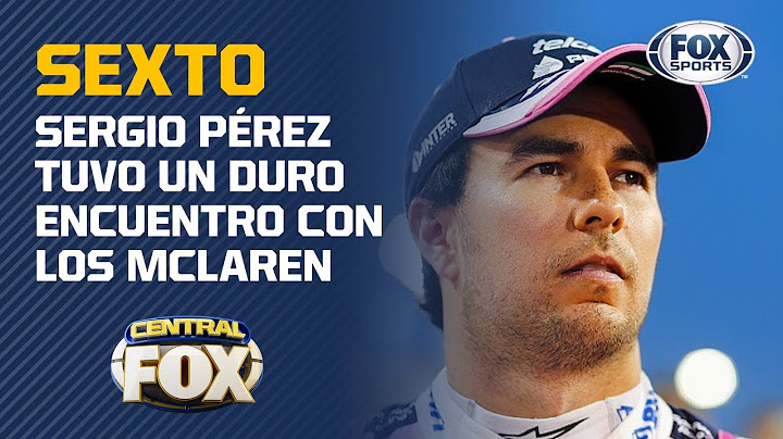 "Fue una carrera dura de mantener a los McLaren"