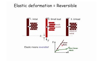 Elasticity, Plasticity & Anelasticity (MST542)