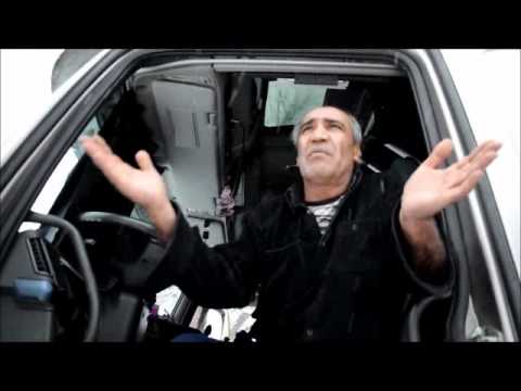 ტრაილერები თოვლში