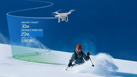 Dji Phantom 3 & Inspire 1: BIG News Intelligent Flight Modes Now Available!