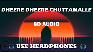 Dheere Dheere | Janhvi Kapoor | Anirudh | Shilpa Rao | 8D AUDIO #tseries #dheeredheeresong