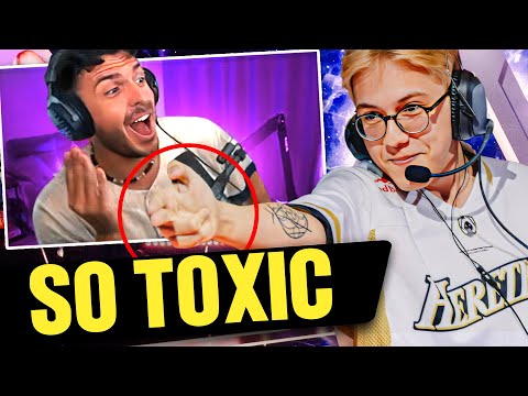 Tarik Reacts to DRX vs Team Heretics | ELIMINATION | VCT Champions Seoul 2024